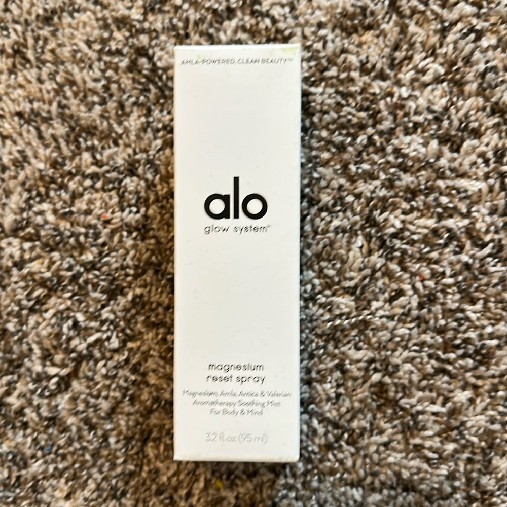 Alo Magnesium Reset Spray! New new